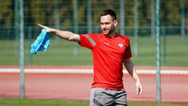 Zivkovic se vraca Fudbaler crno belih spreman za veliki derbi.jpg