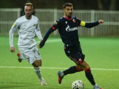 Prenos, Čukarički – Zvezda: Crveno-beli bruse formu za finale Kupa Prenos Cukaricki Zvezda Crveno beli bruse formu za finale Kupa.jpg
