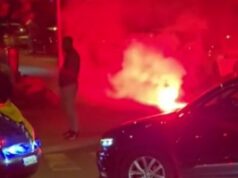 HAOS U BOSNI I HERCEGOVINI! Sukob navijača sa Hrvatima, policija reagovala (FOTO) HAOS U BOSNI I HERCEGOVINI Sukob navijaca sa Hrvatima policija.jpg