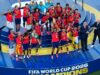SCENA ZA ISTORIJU MUNDIJALA: Donald Tramp uručio medalje i pehar svetskim šampionima! (FOTO) SCENA ZA ISTORIJU MUNDIJALA Donald Tramp urucio medalje i pehar.jpg