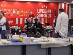 ZVEZDA NASTAVLJA TRADICIJU: U petak i subotu održava se akcija „Crveno-bela krv“ ZVEZDA NASTAVLJA TRADICIJU U petak i subotu odrzava se akcija.jpg