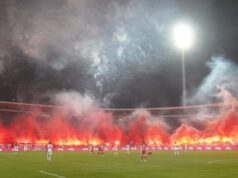 FSS udario na Zvezdu i Partizan: Večiti kažnjeni zbog dešavanja na 180. derbiju FSS udario na Zvezdu i Partizan Veciti kaznjeni zbog desavanja.jpg
