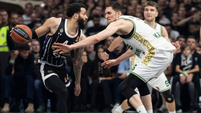 Prenos zalgiris partizan bitan mec za crno bele kao retko kada.jpg
