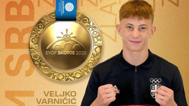 Srbija slavi tri medalje u jednom danu veljko varnicic osvojio.jpg