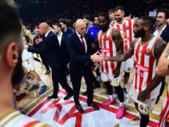 NI ON NE IGRA PROTIV OLIMPIJAKOSA! Saša Obradović saopštio nove loše vesti za navijače Crvene zvezde NI ON NE IGRA PROTIV OLIMPIJAKOSA Sasa Obradovic saopstio nove.jpg