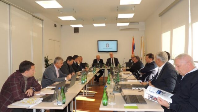 RADNO U OLIMPIJSKOM KOMITETU SRBIJE Konstituisan Izvrsni odbor.jpg
