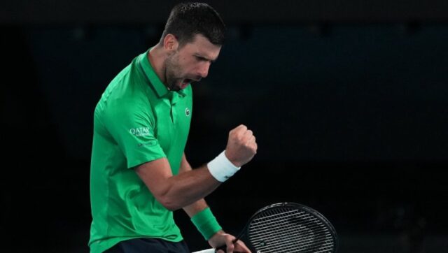 Novak DJokovic pobedio Sinera za finale Australijan opena FOTO.jpg