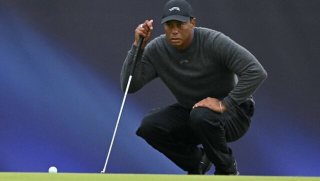 TAJGER VUDS OPET DOZIVEO SAOBRACAJKU Vozilo se prevrnulo Evo u.jpg