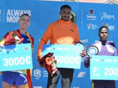 Pao rekord na 39. Beogradskom maratonu: Duplo slavlje Etiopljana! Pao rekord na 39 Beogradskom maratonu Duplo slavlje Etiopljana.jpg