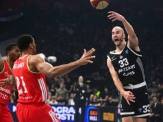 PRENOS, ZVEZDA – PARTIZAN: Crveno-beli za ostanak u seriji! Šampion na pobedu od finala ABA lige (FOTO) PRENOS ZVEZDA PARTIZAN Crveno beli za ostanak u seriji Sampion.jpg