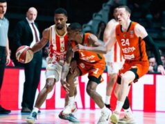 VEČITI DERBI U POLUFINALU ABA LIGE: Zvezda u majstorici srušila Cedevita Olimpiju! VECITI DERBI U POLUFINALU ABA LIGE Zvezda u majstorici srusila.jpg