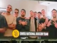 SRAM VAS BILO! Fudbaleri Švajcarske DŽaka i Rodrigez provocirali SRAM VAS BILO Fudbaleri Svajcarske DZaka i Rodrigez provocirali.jpg