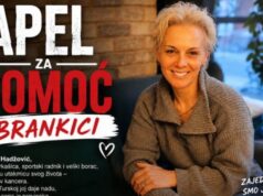BRANKICI JE POTREBNA NAŠA POMOĆ! Bivša košarkašica se u Turskoj leči od raka BRANKICI JE POTREBNA NASA POMOC Bivsa kosarkasica se u Turskoj.jpg