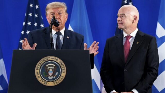 PADA GLAVA ZBOG DONALDA TRAMPA DJani Infantino hitno pozvan na.jpg