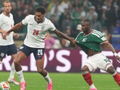 TRETMAN NA MUNDIJALU NIJE ISTI ZA SVE! Engleski fudbaler DŽarel Kvansa suspendovan na dve naredne utakmice zbog crvenog kartona TRETMAN NA MUNDIJALU NIJE ISTI ZA SVE Engleski fudbaler DZarel.jpg