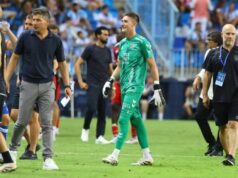 NEVEROVATNA SCENA I TOTALNI HAOS U MALAGI: Fulam napustio teren, domaći šutirali penal u prazan gol kad su gosti već svi bili u svlačionici NEVEROVATNA SCENA I TOTALNI HAOS U MALAGI Fulam napustio teren.jpg