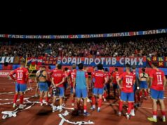 HAOS U BANJALUCI! Stadion zaključan zbog Ratka Mladića, hitno se oglasili iz Borca HAOS U BANJALUCI Stadion zakljucan zbog Ratka Mladica hitno se.jpg