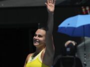 Sabalenka oduševljena novim prolaskom u finale Australijan opena Sabalenka Odusevljena Novim Prolaskom U Finale Australijan Opena.jpg