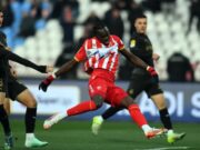 ENDIJAJU BAŠ LEŽI PARTIZAN: Napadač Zvezde za pet minuta postigao dva gola (FOTO) Endijaju Bas Lezi Partizan Napadac Zvezde Za Pet Minuta Postigao.jpg