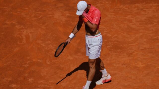 Atp madrid najnovije vesti novak djokovic izgubio u drugom kolu.jpg