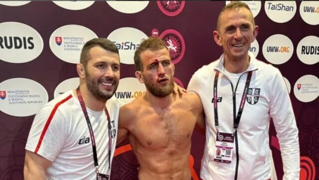 Krvario za srbiju na evropskom prvenstvu georgi tibilov se bori.jpg