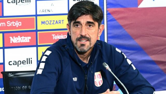 PAUNOVIC U PROBLEMU Vazan igrac propustio trening pred Letoniju.jpg