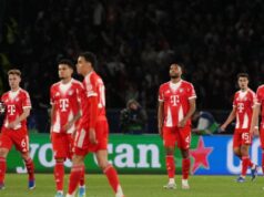 Kompani: Želimo da pobedimo PSŽ u revanšu polufinala LŠ, potrebna podrška navijača Kompani Zelimo da pobedimo PSZ u revansu polufinala LS potrebna.jpg