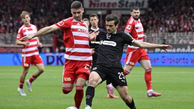 UNION BERLIN SLAVI SRBINA Andrej Ilic pogodio u Bundesligi FOTO.jpg