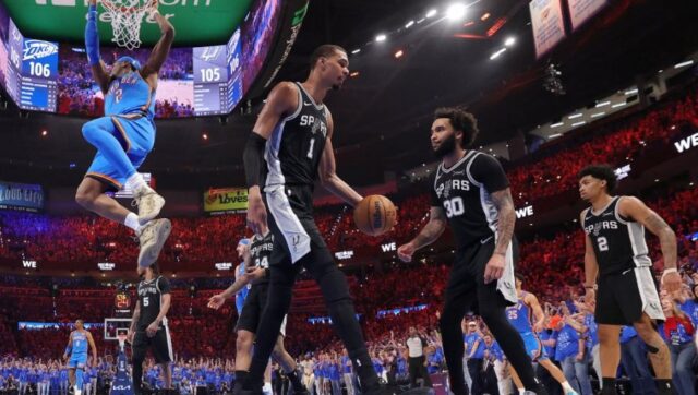 MUK U OKLAHOMI Viktor Vembanjama nokautirao MVP a NBA lige FOTO.jpg