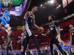MUK U OKLAHOMI! Viktor Vembanjama nokautirao MVP-a NBA lige (FOTO) MUK U OKLAHOMI Viktor Vembanjama nokautirao MVP a NBA lige FOTO.jpg