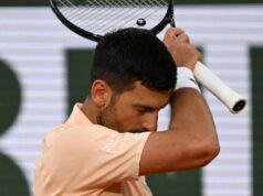Novak Đoković posle startne pobede: „Prosto je neverovatno šta se…“ Novak DJokovic posle startne pobede Prosto je neverovatno sta se.jpg