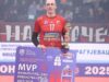 ĆERKE ĆE ME UPAMTITI KAO IGRAČA: Korektor Radničkog Mladen Bojović u 40. godini osvojio prvu titulu prvaka Srbije u odbojci CERKE CE ME UPAMTITI KAO IGRACA Korektor Radnickog Mladen Bojovic.jpg