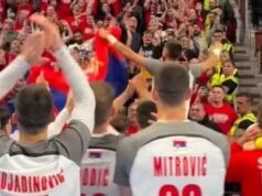 IGRAČI SRBIJE NAPRAVILI FEŠTU: Ovako se slavilo u Mađarskoj! Evo šta su rekli heroji nacije! (FOTO) IGRACI SRBIJE NAPRAVILI FESTU Ovako se slavilo u Madjarskoj Evo.jpg