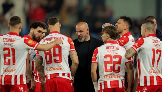 UZIVO Zvezda OFK Beograd Marakana spremna za sampionsko slavlje.jpg