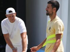 ĐOKOVIĆ PRED VIMBLDON: Mnogo sam bolje pripremljen nego za Rolan Garos DJOKOVIC PRED VIMBLDON Mnogo sam bolje pripremljen nego za Rolan.jpg