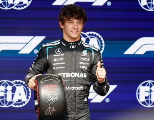 ITALIJAN NAJBRŽI U BELGIJI: Kimi Antoneli osvojio pol poziciju u trci Formule 1 ITALIJAN NAJBRZI U BELGIJI Kimi Antoneli osvojio pol poziciju u.jpg