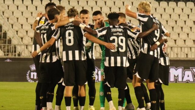 BRUTALAN SAMAR KAKAV NE PAMTE Fudbalski klub Partizan se crveni.jpg