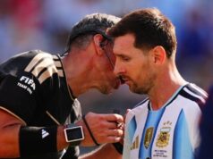 SVET GLEDA U NEVERICI! Otkriveno šta je slovenački sudija šapnuo na uvo Mesiju u finalu Svetskog prvenstva! SVET GLEDA U NEVERICI Otkriveno sta je slovenacki sudija sapnuo.jpg