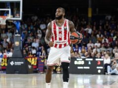 Mekintajer dominirao pred utakmicu sa Zvezdom: Asvel i Parker se očigledno ne šale Mekintajer dominirao pred utakmicu sa Zvezdom Asvel i Parker se.jpg