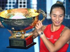 DOMINACIJA KINESKINJE U PEKINGU: DŽeng u meču za trofej pobedila šampionku Rolan Garosa DOMINACIJA KINESKINJE U PEKINGU DZeng u mecu za trofej pobedila.jpg