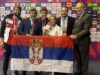 „Hvala mojoj Crvenoj zvezdi…“ Marica Perišić nakon osvajanja medalje Hvala mojoj Crvenoj zvezdi Marica Perisic nakon osvajanja medalje.jpg