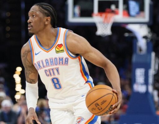 HOROR POVREDA U NBA LIGI: Košarkaš Oklahome doživeo jeziv prelom, nije za one sa slabim stomakom (FOTO) HOROR POVREDA U NBA LIGI Kosarkas Oklahome doziveo jeziv prelom.jpg