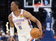 HOROR POVREDA U NBA LIGI: Košarkaš Oklahome doživeo jeziv prelom, nije za one sa slabim stomakom (FOTO) HOROR POVREDA U NBA LIGI Kosarkas Oklahome doziveo jeziv prelom.jpg