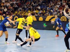 PODRŽATI MLADE DEVOJKE: Katarina Krpež Šlezak i Dragana Cvijić se oprostile od dresa reprezentacije i nadaju se da će rukometašice biti bolje PODRZATI MLADE DEVOJKE Katarina Krpez Slezak i Dragana Cvijic se.jpg