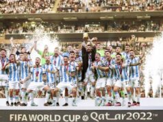 MESI PREDVODI SVETSKE PRVAKE! Šta mislite, koliko igrača se nalazi na spisku Argentine za Mundijal? MESI PREDVODI SVETSKE PRVAKE Sta mislite koliko igraca se nalazi.jpg