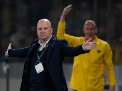 „NE BOJIMO SE NIKOGA!“ Marko Nikolić prokomentarisao mogući dvomeč u kvalifikacijama za Ligu šampiona između AEK-a i Crvene zvezde NE BOJIMO SE NIKOGA Marko Nikolic prokomentarisao moguci dvomec u.jpg