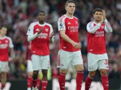 Arsenal umakao Sitiju: Poluvreme i sjajni Đekereš dovoljni da se pobedi Fulam Arsenal umakao Sitiju Poluvreme i sjajni DJekeres dovoljni da se.jpg