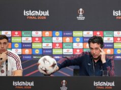 MARTINEZ POJAČAVA ČELSI: Četvrti put da „plavci“ i Vila menjaju igrače ovog leta HEROJ ASTON VILE Emilijano Martines branio finale Lige Evropa sa.jpg