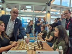 ŠAHOVSKI TURNIR U PARAĆINU: Počeo 12. Kup Svetozara Gligorića (FOTO) SAHOVSKI TURNIR U PARACINU Poceo 12 Kup Svetozara Gligorica FOTO.jpg