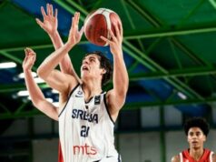 POBEDA ZA KRAJ GRUPNE FAZE: Srbija savladala Dansku, brine povreda Danilovića POBEDA ZA KRAJ GRUPNE FAZE Srbija savladala Dansku brine povreda.jpg